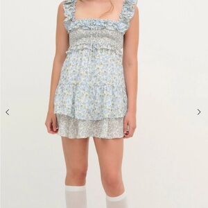 For Love And Lemons Riley Mini Dress